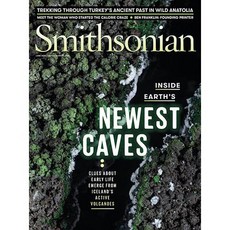 Smithsonian Usa 2024년6월호 (스미스소니언 과학 자연 대중문화 잡지 월드매거진) - 당일발송