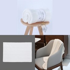마켓보스야 극세사 담요 70x100cm 화이트 겨울블랭킷