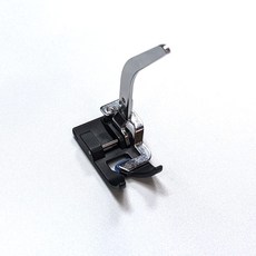 縫紉機壓腳 金屬材質, 黑, 1個