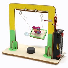 (SA) DIY 토끼 전자석 그네 (1인용)