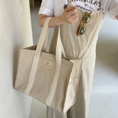 아이주 기저귀가방 방수 캔버스백, 아이주 캔버스백