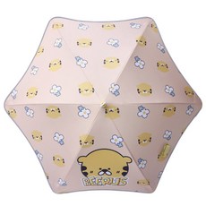 兒童雨傘 圓角包邊安全反光條不夾手兒童傘