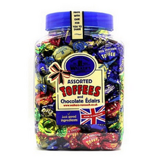 워커스 어쏘티드 토피 초콜릿, 1.25kg, 1개