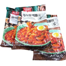 요리하다 분식집 떡볶이, 3개, 340g