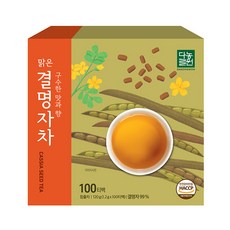 다농원 맑은 결명자차 100T, 상세 설명 참조, 상세 설명 참조, 상세 설명 참조