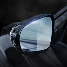 [오카] 2024 더뉴 쏘렌토 페이스리프트 호환 용품 사이드미러 발수 방수 친수 코팅 필름 빗물 시야 확보, 1세트, 더뉴쏘렌토MQ4_FL(183)