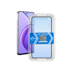 貼膜達人 亮面9H鋼化玻璃保護貼 - 秒貼簡易安裝、高透光、防刮耐磨, 1個