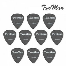 세트(10개) 피크 5 Guitar-Pick 1.0mm 기타피크, 1개