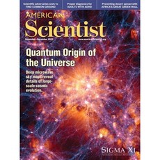 American Scientist (격월간) : 2025년 11/12월, The Scientific Research Soc...