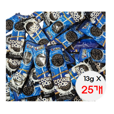 트레프 트릭시 쿠키팝 소분판매, 13g, 25개