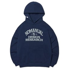 [노매뉴얼] A.G HOODIE - DARK NAVY