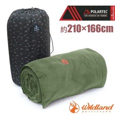 荒野 WildLand Polartec抗靜電雙人多功能刷毛毯 居家毯 披風 睡袋內套 寶寶棉被