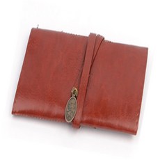 퀘볼로 가죽 필통 슬림연필꽂이