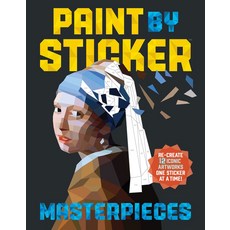 貼紙拼貼名畫系列：Paint by Sticker Masterpieces，輕鬆創作，培養藝術氣息, Workman