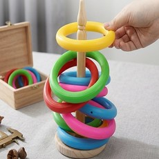 고리 던지기 링던지기 놀이 링게임 스포츠 게임 장난감, 1개, 상세페이지 참조
