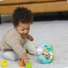 셀엔드 도형끼우기 오픈공 백일장난감 도형놀이, 1개