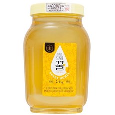 달콤달콤 꿀 사양벌꿀, 2.4kg, 1개