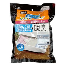 ST 雞仔牌 備長炭 抽屜衣櫥用 除濕劑 除濕脫臭、防潮、防霉, 1個