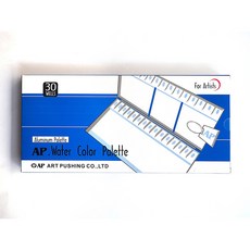 AP 鋁製調色盤 30格, 詳見包裝