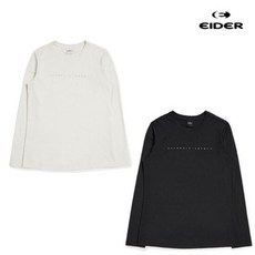 아이더 DWU22281 잠재권축 가을 여성 긴팔 라운드 티셔츠 2819781