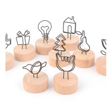 레나셀렉 명함 메모꽂이 탁상용