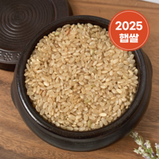 국산 현미 쌀 2025년 햅쌀, 1개, 2kg
