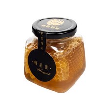 億昌蜂巢蜜 460g/罐 台灣產, 1個, 460g