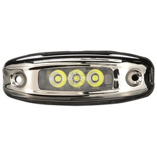 SEACHOICE WATER DRAGON LED 수중 조명 12개 블루 5 500루멘, LED 6개 2,700루멘, 화이트.