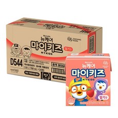 뉴케어 마이키즈 딸기 150ml 24팩, 24개