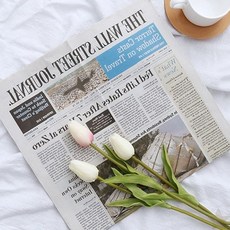 촬영 배경 소품용 영문 신문지 감성 인테리어 사진 촬영 2종, 상세페이지 참조, 브라운, 상세페이지 참조