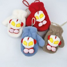 奧特曼兒童防寒手套加厚加絨男童女童包套幼兒園可愛卡通保暖呆萌Doly