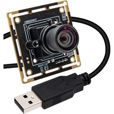SVPRO 5MP USB 카메라 모듈 1944P 30FPS 12.8인치 CMOS IMX335 센서 저조도 라이트버름 UVC 플러그 앤 플레이 웹캠 보드 PCMac 라즈베리 파이용, 5MP-V100 M12 (HFOV