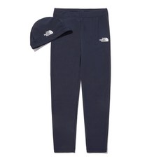 [국내매장판] 노스페이스키즈 썸머 다이브 레깅스 수영복바지 모자SET 아동 래쉬가드 블랙