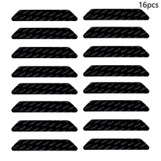 카펫 미끄럼 방지 스티커 재사용 가능한 빨 수있는 매트 안티 컬링 러그 패드 바닥 코너 클립 고정 그리퍼, 02 A16