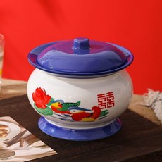 復古懷舊大號陶瓷麪碗, 麪碗藍, 1個