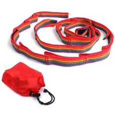 캠핑 소품 걸이 데이지 체인, 없음