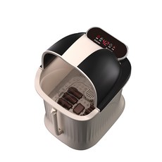 imini 泡腳機 電動腳底按摩 蒸薰膝蓋 智能恆溫 輕鬆排水, 泡腳機(腳動款), 泡腳機(腳動款)