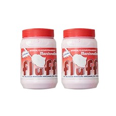 마시멜로우플러프 스프레드 딸기맛, 213g, 2개