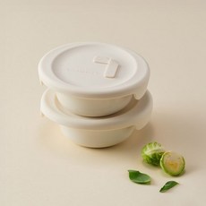 락앤락 리뉴얼 바로한끼 도자기 밥용기 355ml 2개세트 (LLC302S2), 355ml 2P 세트, 355ml 2P 세트