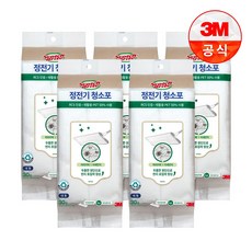 3M 스카치브라이트 정전기 청소포, 5개