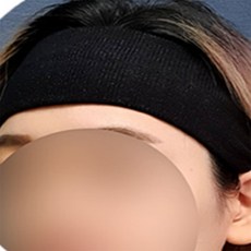 현아쇼 땀 흡수 스포츠 헤어 밴드 운동 세안 밴드 헬스 머리띠 헬스용품, 레드