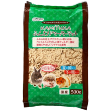 Clean One 小動物無染色超軟紙墊材 倉鼠/兔子/天竺鼠適用 超吸水除臭 寵物紙棉墊料, 500g, 1