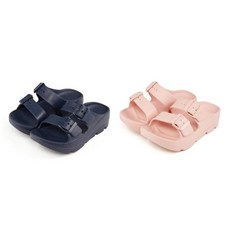 [백화점 정품] 아이더 25SS [장마철 인기] 오브제 버클 여성용 샌들 DWA24N89 DWA24N90