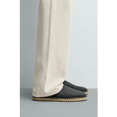ZARA 자라 패브릭 에스파드리유 - 블루 AKY649 QAB227