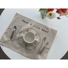 인테리어 패브릭 포스터 4종 감성 두꺼비집 배전함 가리개, 1-해브어밀(디쉬)