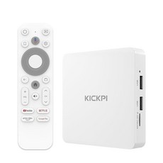 킥피 KP1 안드로이드 TV 박스 12 0 음성 검색 기능이 있는 4K 스트리밍 장치 2GB RAM 32GB ROM 돌비 오디오 블루투스 5 0 크롬캐스트 내장 스마트 홈