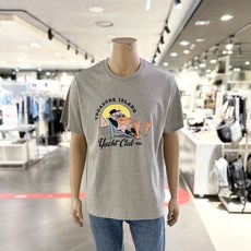 [ L E V I S ] NC강서 리바이스 남여공용 루즈 오버핏 가슴 빅프린팅 반팔 티셔츠 면100 (L16143810)