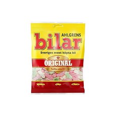 과자입니다[병행 수입품] Bilar 스웨덴 차형 비랄 마시멜로 구미 125g×1봉