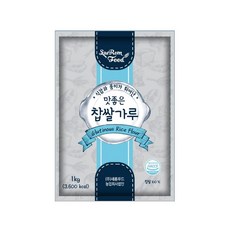 새롬 찹쌀가루, 1kg, 1개