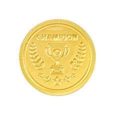 [슈퍼쌤] 메달 초콜릿 CHAMPION 초콜릿 단품, 1개, 23g